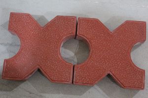 Grass Concrete Paver