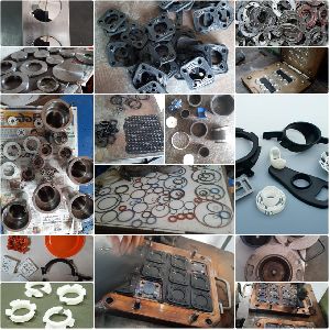 CUSTOMIZED RUBBER MOLDED COMPONENTS