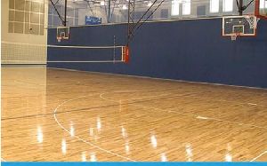 Indoor Volleyball Court Flooring