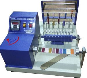 shade card winding machine