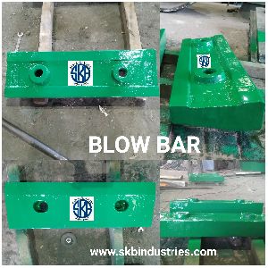 Stone Crusher Blow Bars