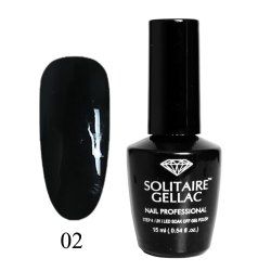 Black Gel Nail Polish