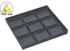 ESD Safe Conductive Tray