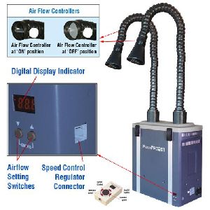 Solder Fumes Extraction System