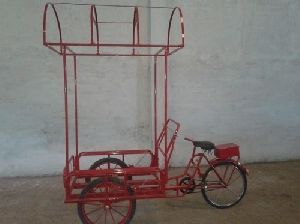 Ice Cream Tricycle Rickshaw Cart