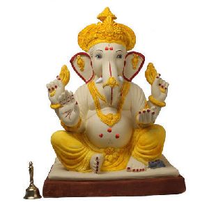 Ceramic Ganesh Statue