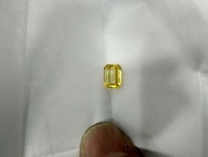 Elite yellow sapphire