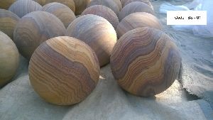 Carved Stone Balls & Eggs