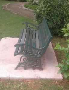 Cast Iron Bench