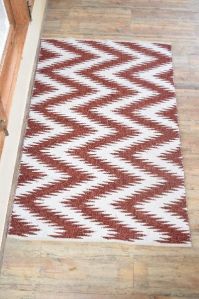 Handmade Cotton Chenille Rug