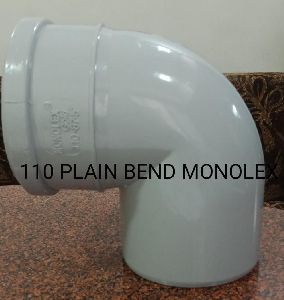 Monolex   110 mm PVC SWR Solfit Plain Bend