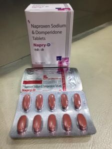 Naproxen Sodium & Domperidone Tablets