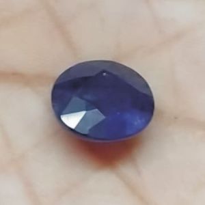 Aadhyathmik Natural Activated Blue Sapphire