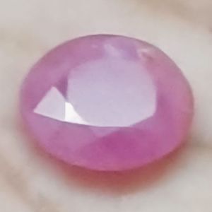 Aadhyathmik Natural Activated Pink Ruby 4carats