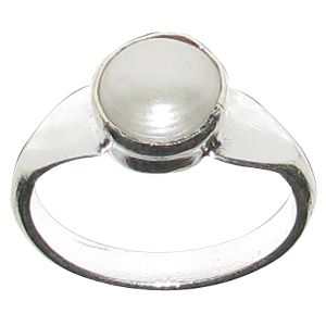 1inch 3grams natural pearl moti ring