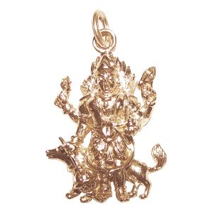4grams panchaloha kala bhairava copper pendant locket