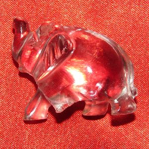 Sphatik Airavata Crystal Elephant