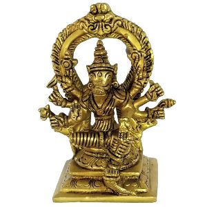 destroyer of enemies tantra sastra varahi brass idol