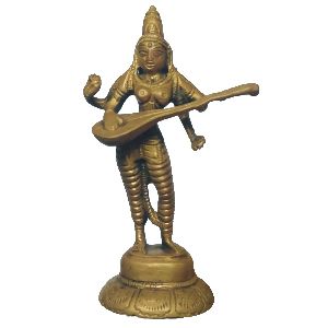 V0047-01 Matangi Das Maha Vidya Astalogam Idol