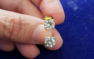 Moissanite Earrings