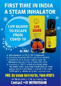 Life Guard Steam Inhalator
