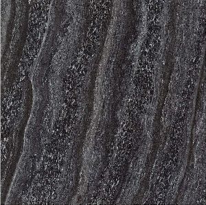 Alps Black Double Charged Vitrified Tiles
