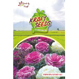 Kale Mix Flower Seeds