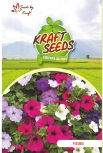 Petunia Star Mix Flower Seeds