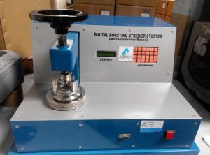 Digital Bursting Strength Tester