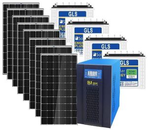 2.8kw to 8.8kw in 8 Panel GLS Solar Inverter