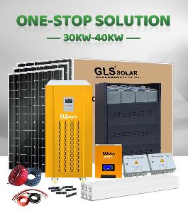 30-40kw Off Grid Solar Power System