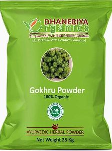 gokhru powder