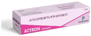 acyclovir eye ointment