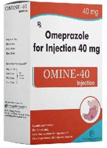 omeprazole injection