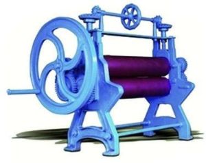 Rubber Sheet Rolling Machine