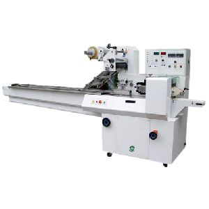 Horizontal Flow Wrap Machine