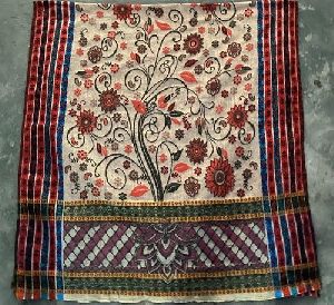 Embroidered Woolen Shawl