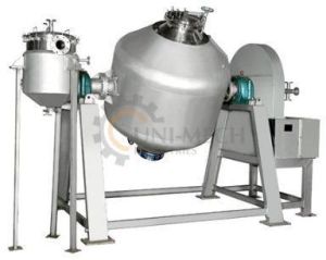 Rotocone Vacuum Filter Dryer