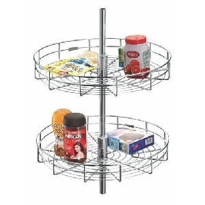 Round Carousel Basket