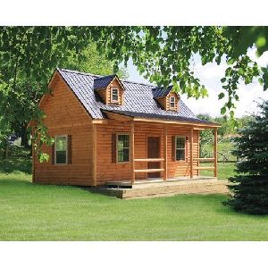 Prefabricated Wooden House Designing Service
