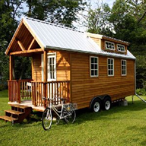 Prefabricated Wooden House Installation Service