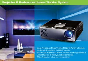 Projector Home Theater System