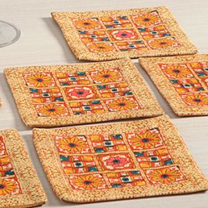 MORNING BLOOMS COASTER SET