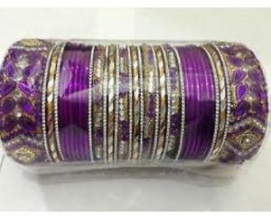 Designer Bangle Set