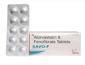 Atorvastatin and Fenofibrate Tablets