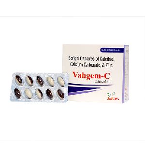 Calcitriol Calcium Carbonate And Zinc Softgel Capsules