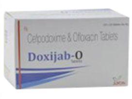 Cefpodoxime And Ofloxacin Tablets