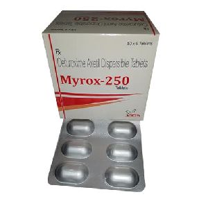 Cefuroxime Axetil Dispersible Tablets