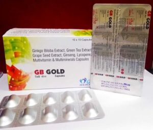 GB Gold Capsules