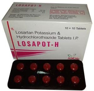 Losartan Potassium And Hydrochlorothiazide Tablets